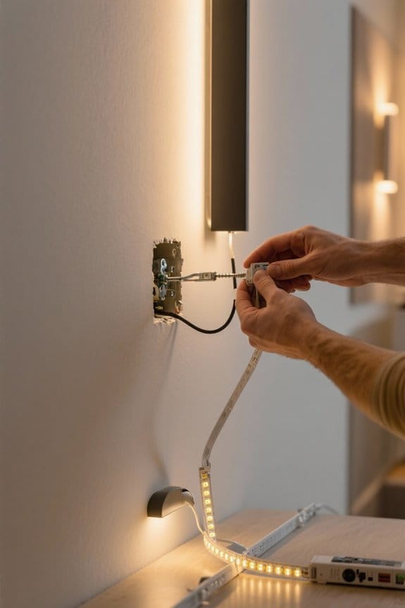 proper grounding of fixtures