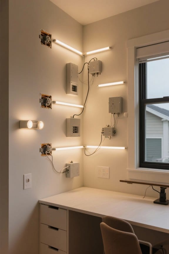 proper installation of fixtures