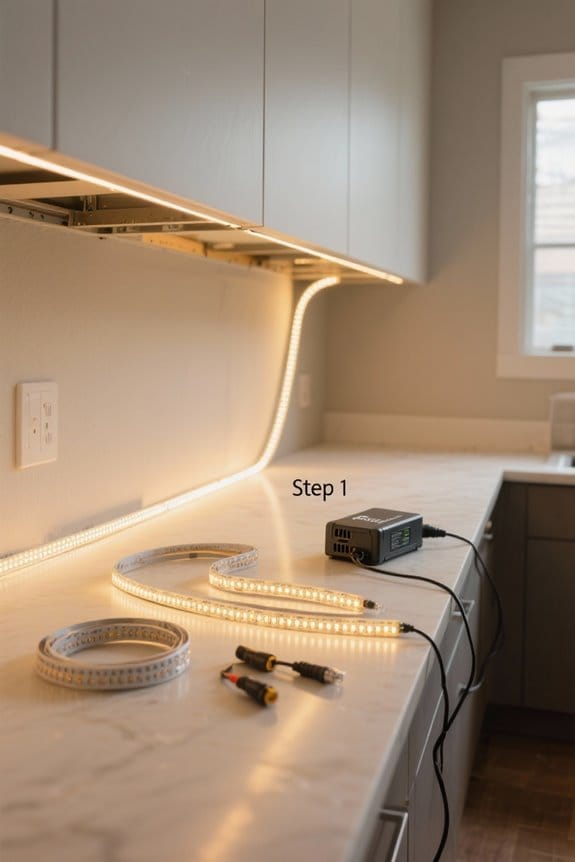 quality leds for under cabinet