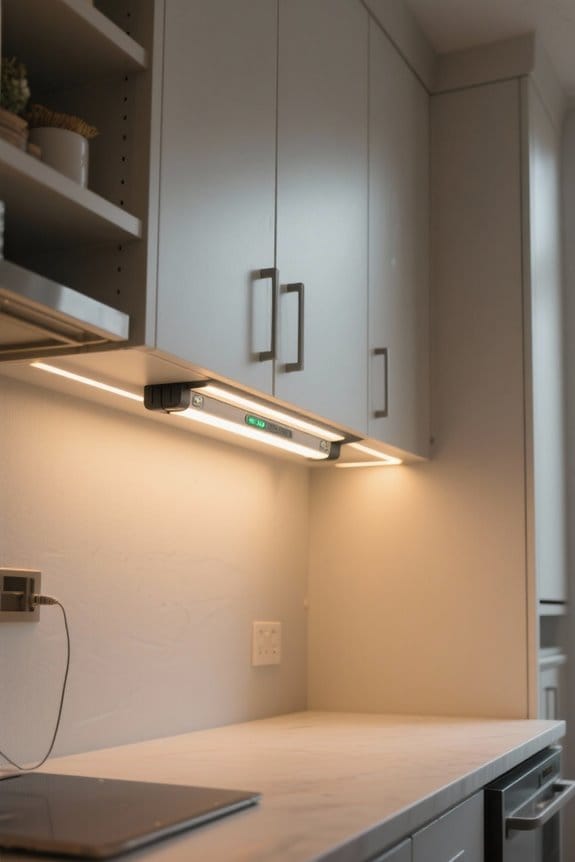 rechargeable cabinet lights factors