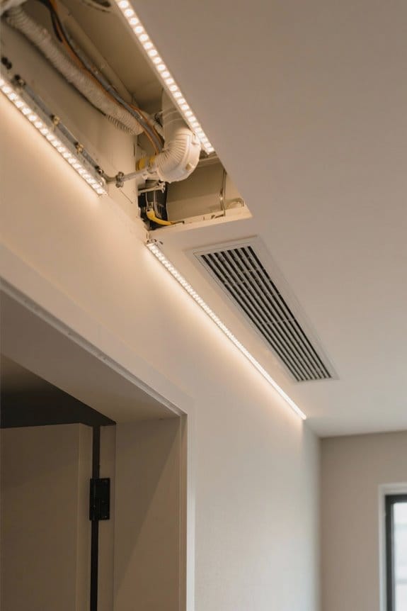 regular led ventilation maintenance