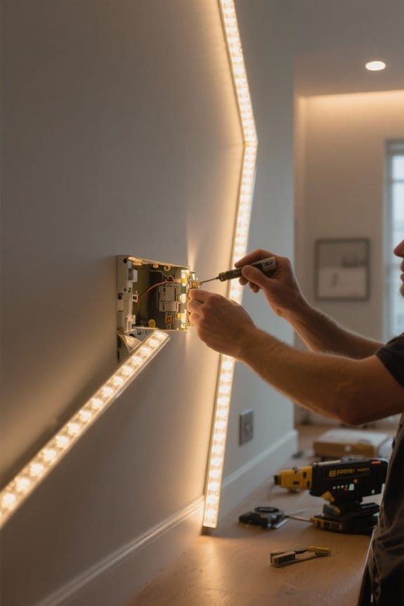 replace damaged led segments