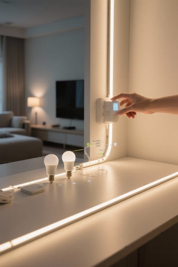 reset and reconfigure bulbs