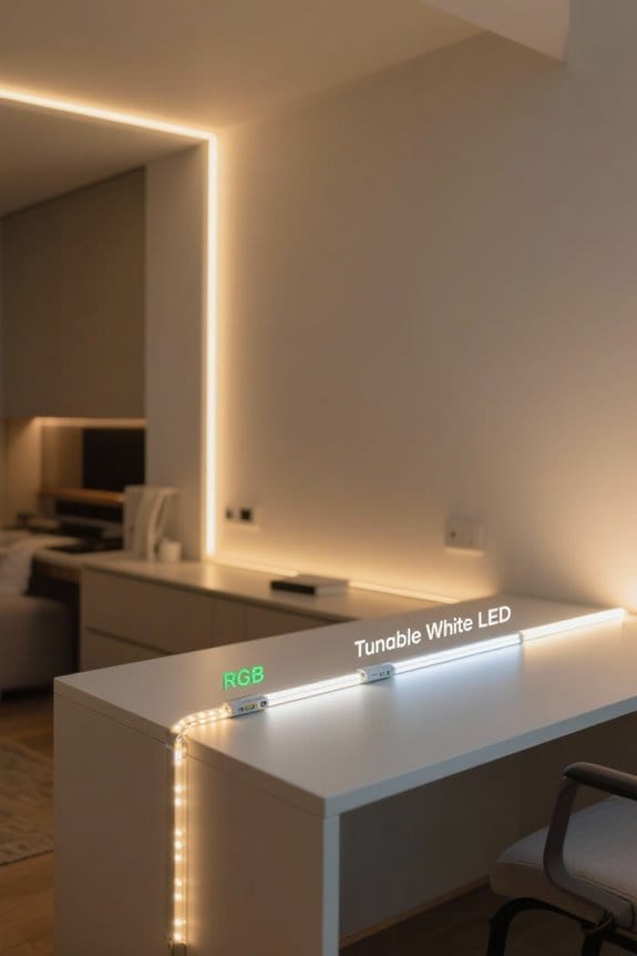 rgb vs tunable white leds