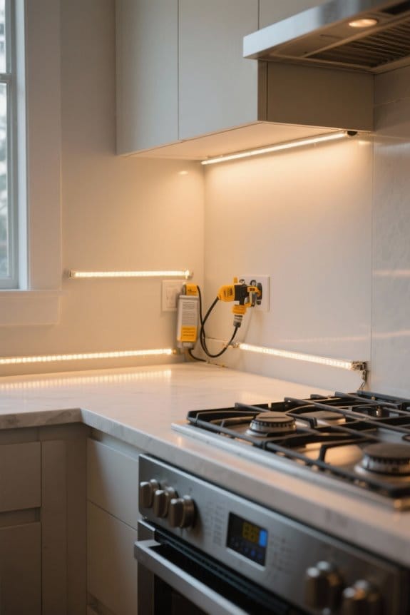 safe led installation guidelines