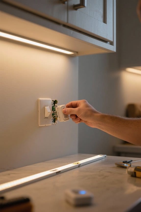 safe switch removal process