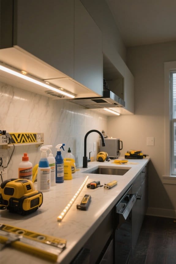 safety and cleaning preparations