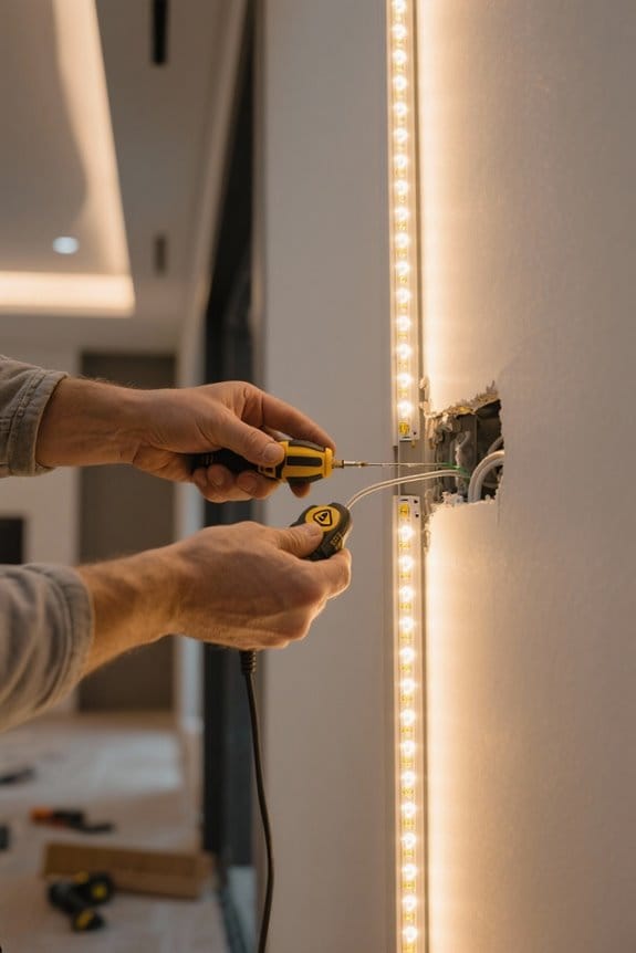 safety first in installation