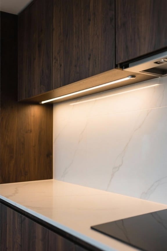 scandinavian cabinet lighting ideas