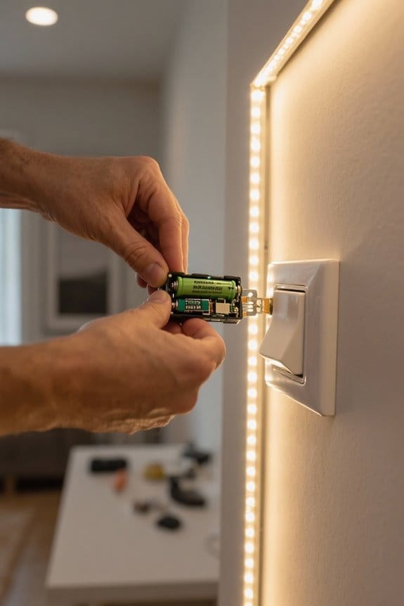 secure battery for longevity