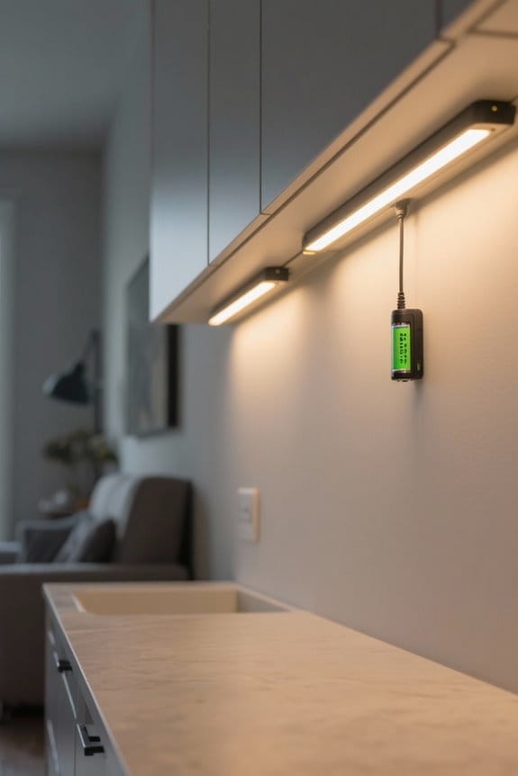 selecting battery powered lighting options