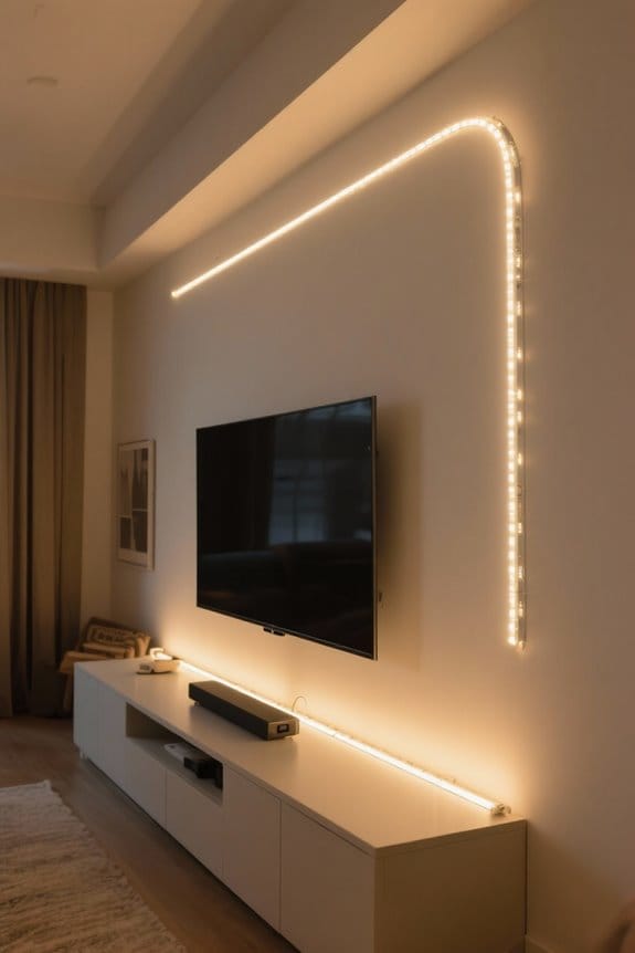 selecting tv backlight strips