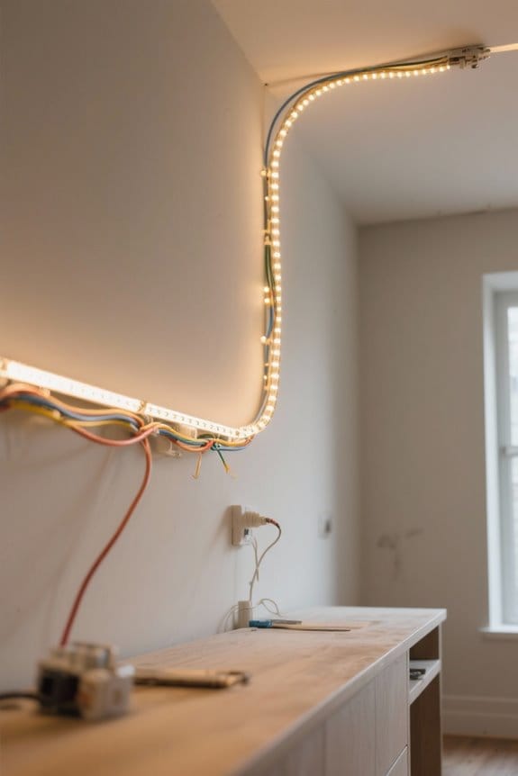series wiring led strips