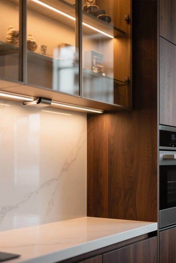 showcase treasures with lighting