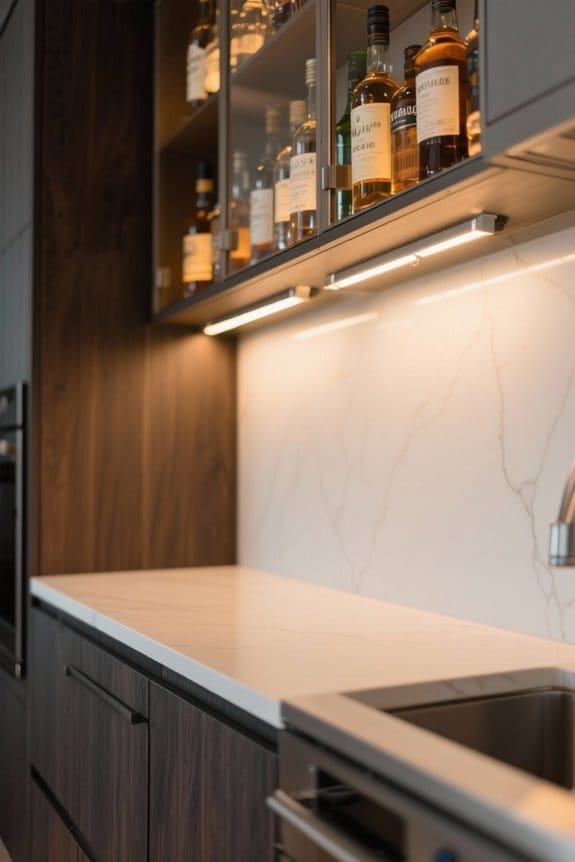 showcase your liquor collection