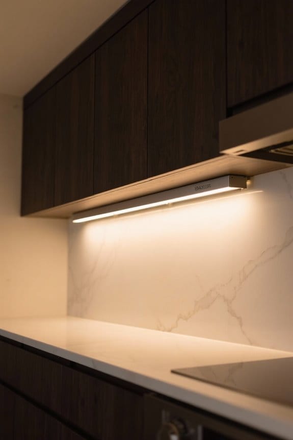 slim cabinet lights selection