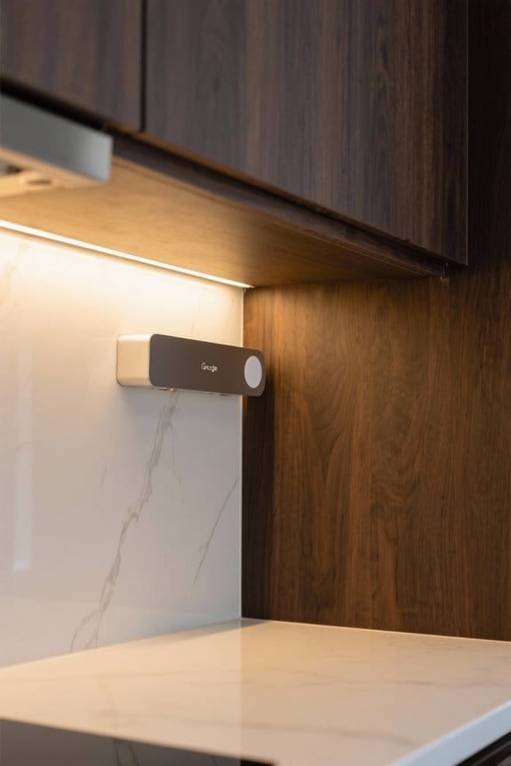 smart kitchen google devices