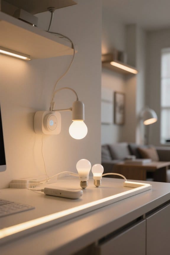 smart lighting automation benefits