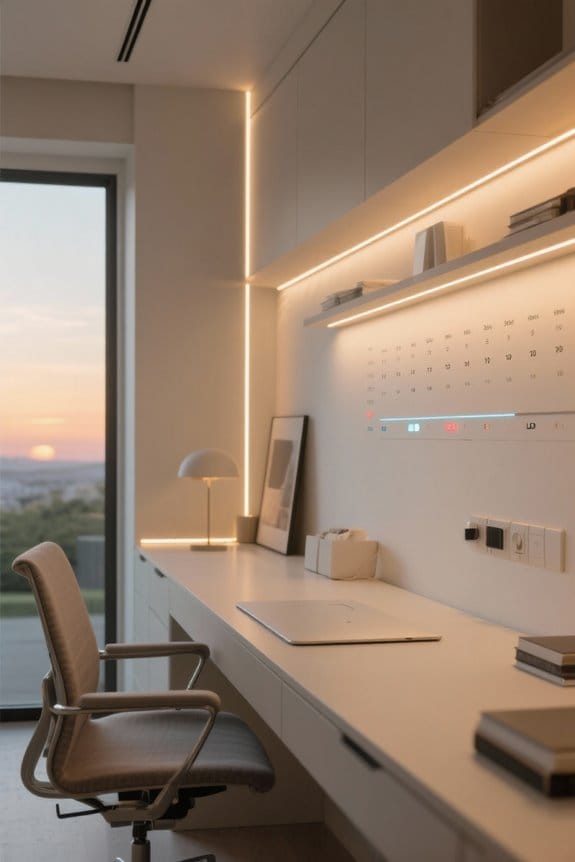 smart lighting daily schedule