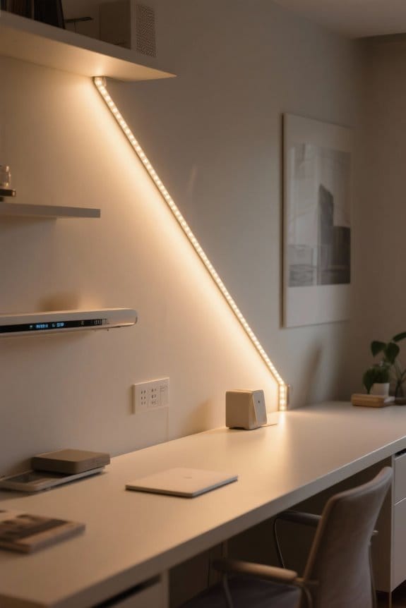 smart lighting enhances efficiency