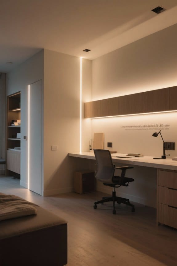 smart lighting enhances routines