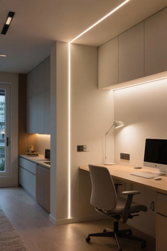 smart lighting for security