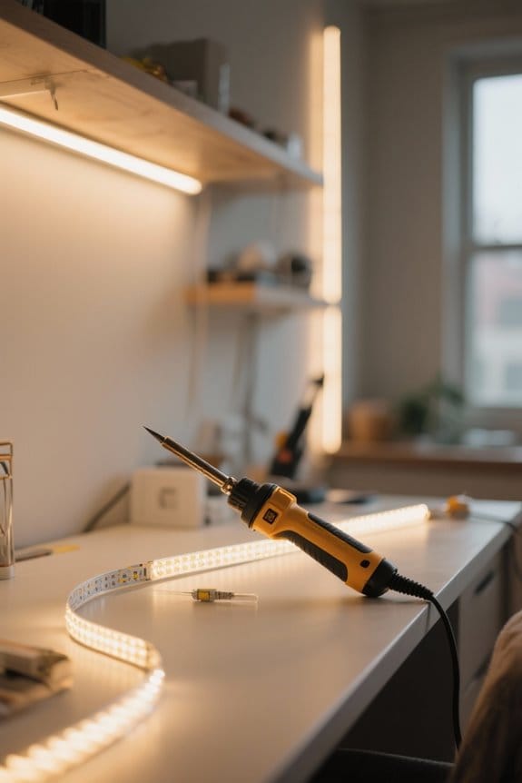 soldering enhances led durability