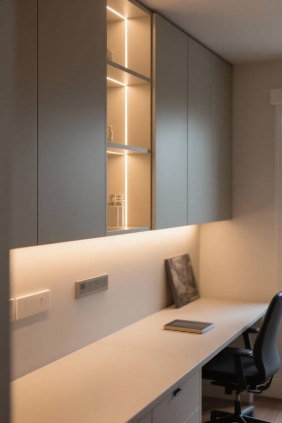 specialty cabinet lighting considerations