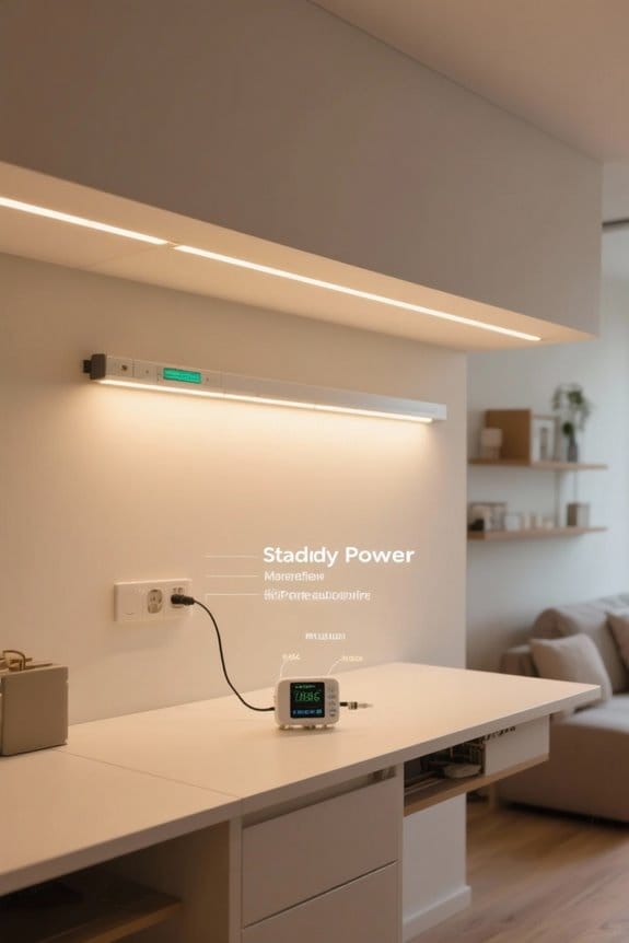 standby power consumption measurement