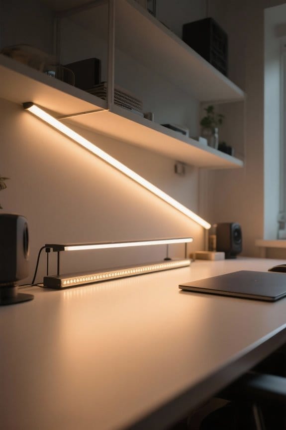 streaming desk light considerations