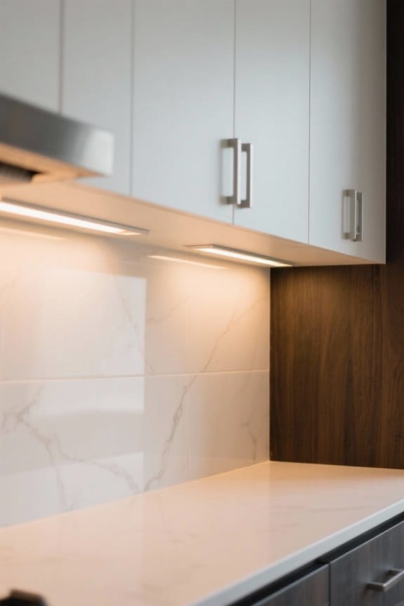 stylish cabinet light fixtures