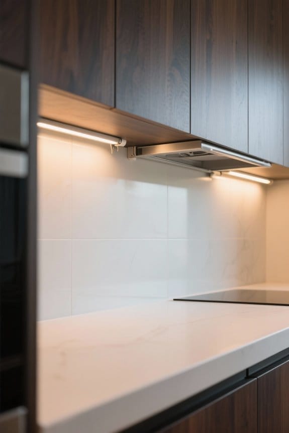 stylish cabinet lighting accessories