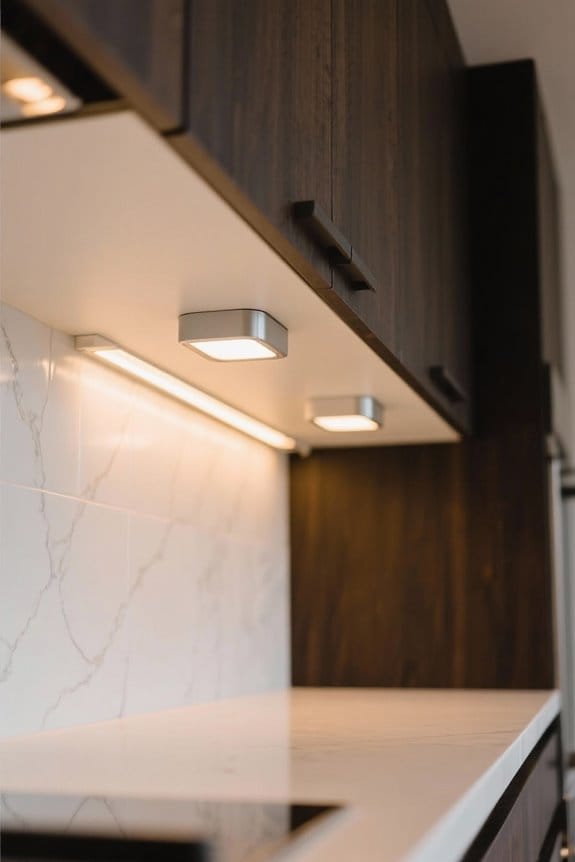stylish flush mount lighting