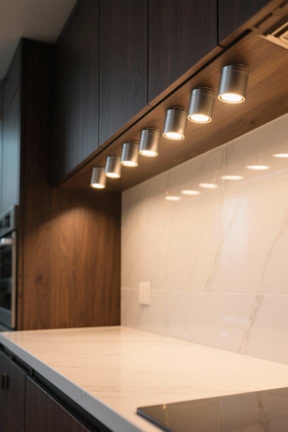 stylish focused beam lighting