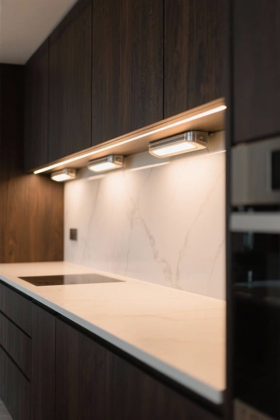 stylish hand wave lighting