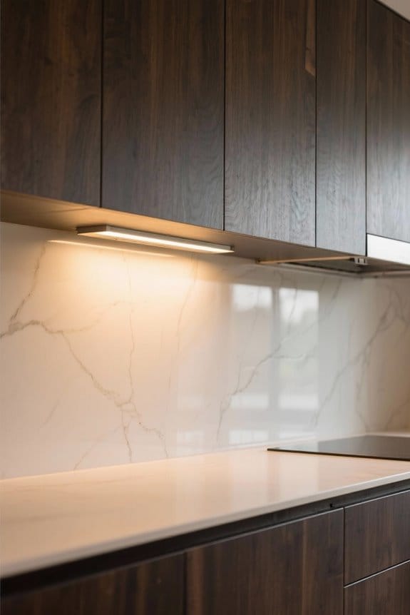stylish led closet illumination