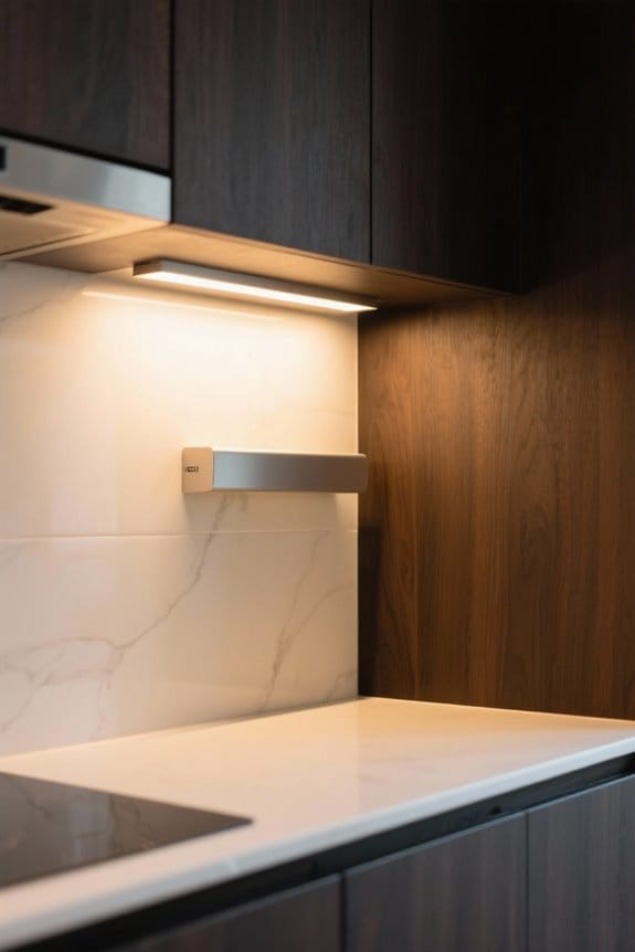 stylish led corner lighting