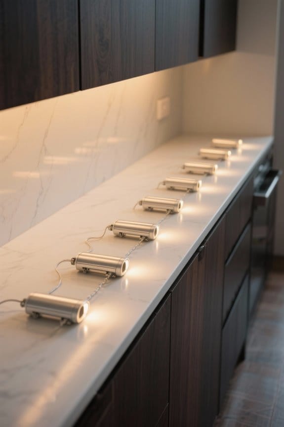 stylish linkable led sections