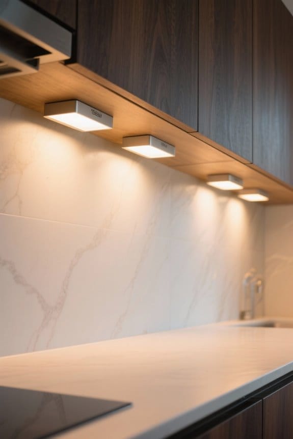 sustainable cabinet lighting options