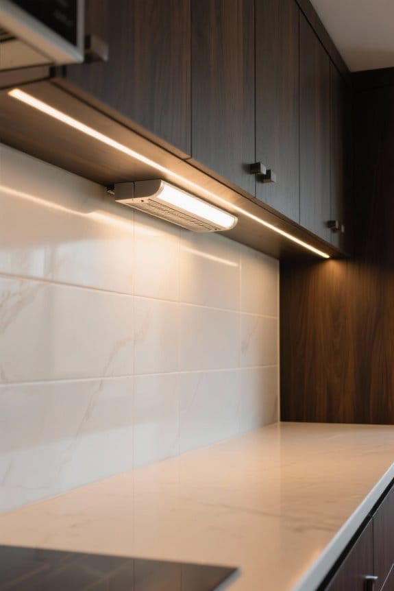 sustainable cabinet lighting options