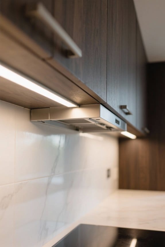 top cabinet lighting choices