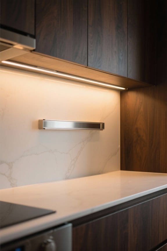 top cabinet lighting options