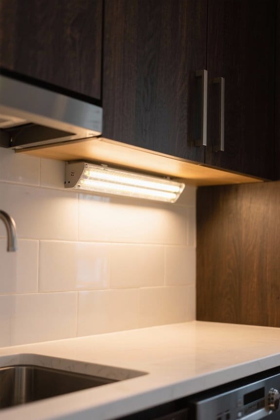 top contractor cabinet lights