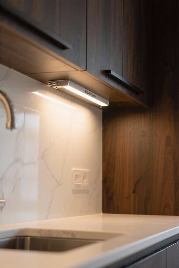 top led cabinet lights