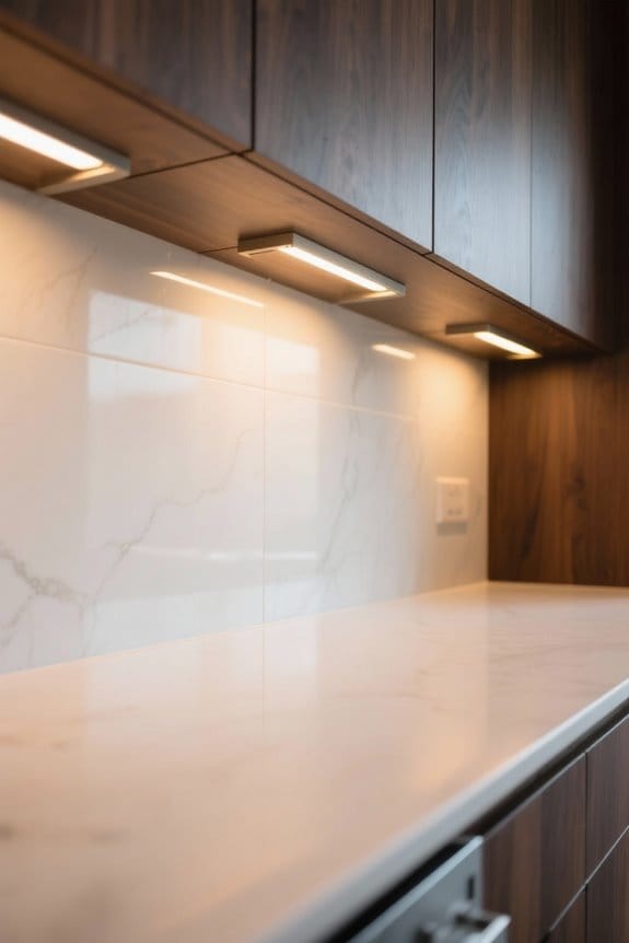 top led kitchen lighting