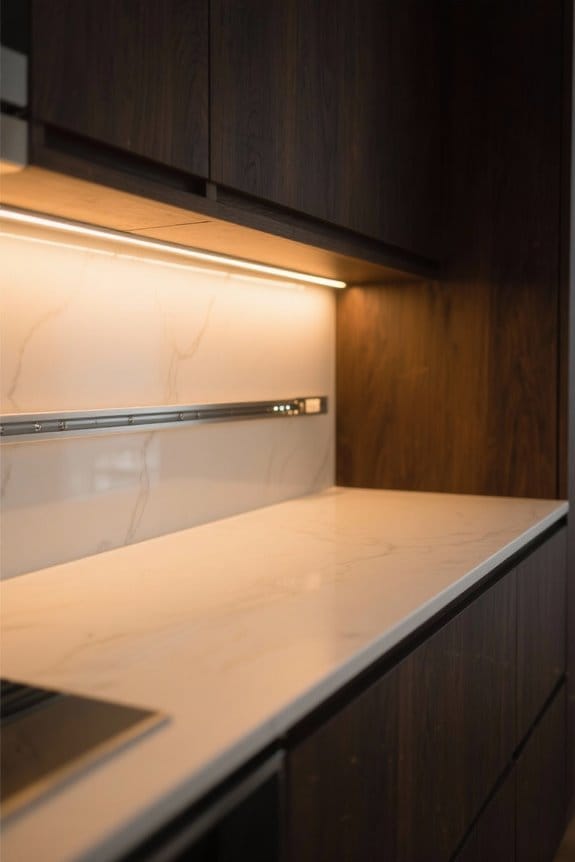 top led strips for artists
