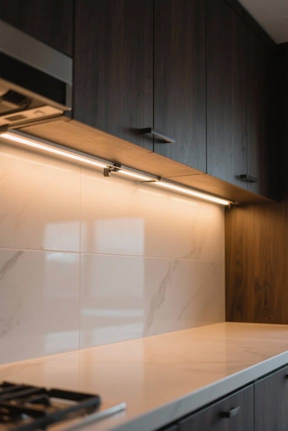 top led strips for garages
