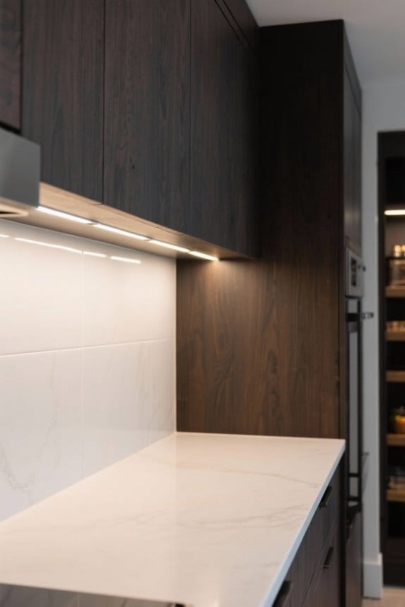 top pantry led lighting