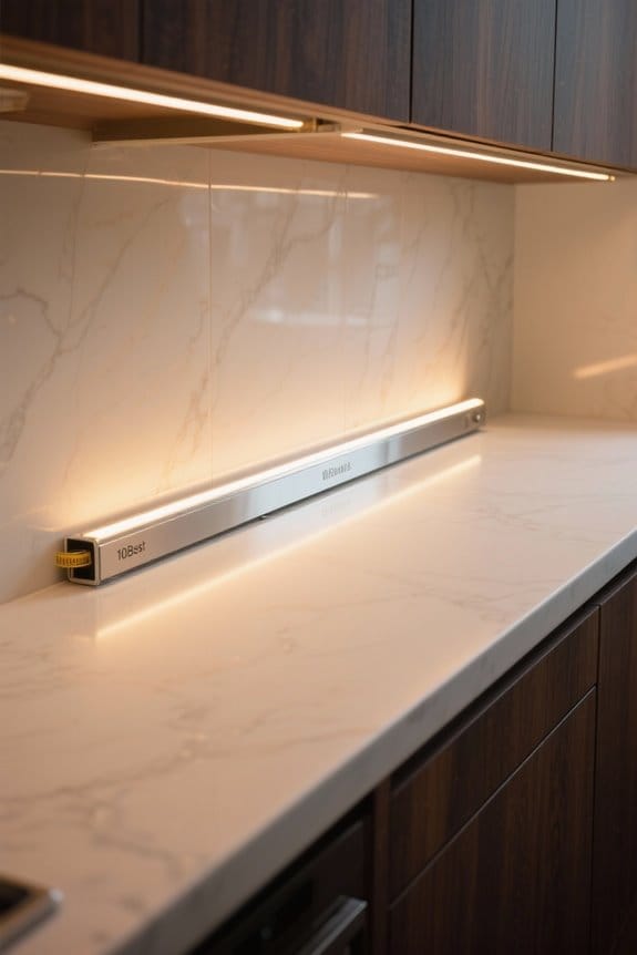 top under cabinet lighting