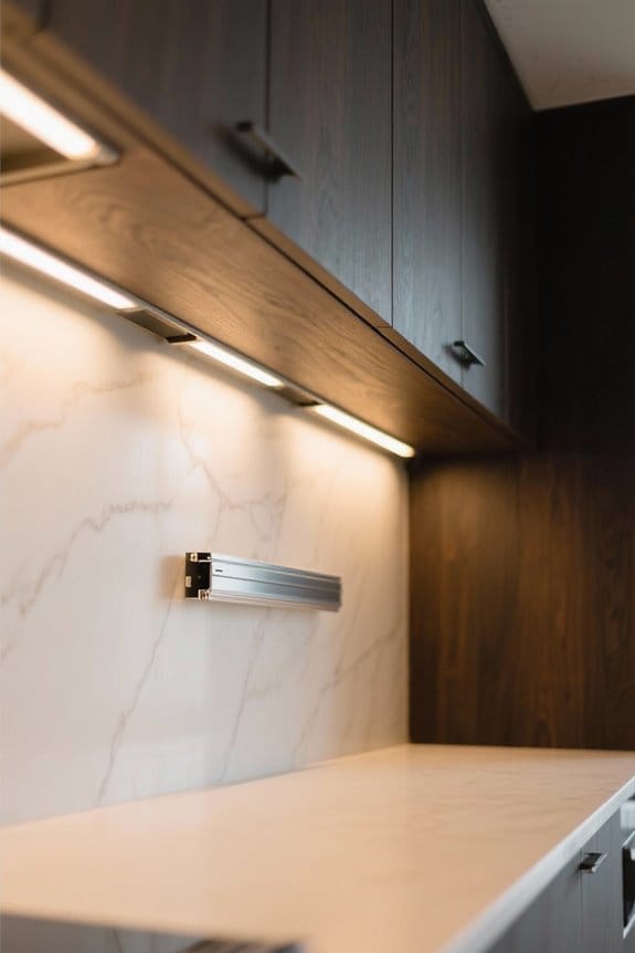top under cabinet lights